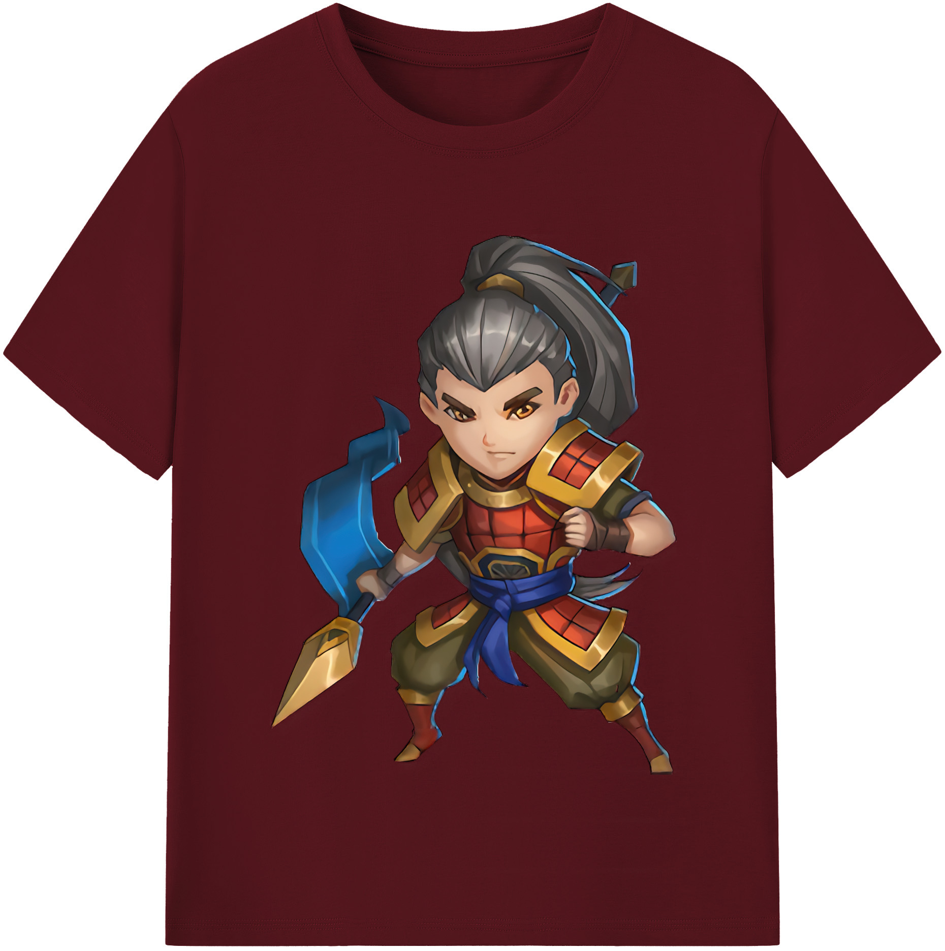 リーグ・オブ・レジェンド League of Legends LOL 綿100％半袖Tシャツ（フロントプリント）
